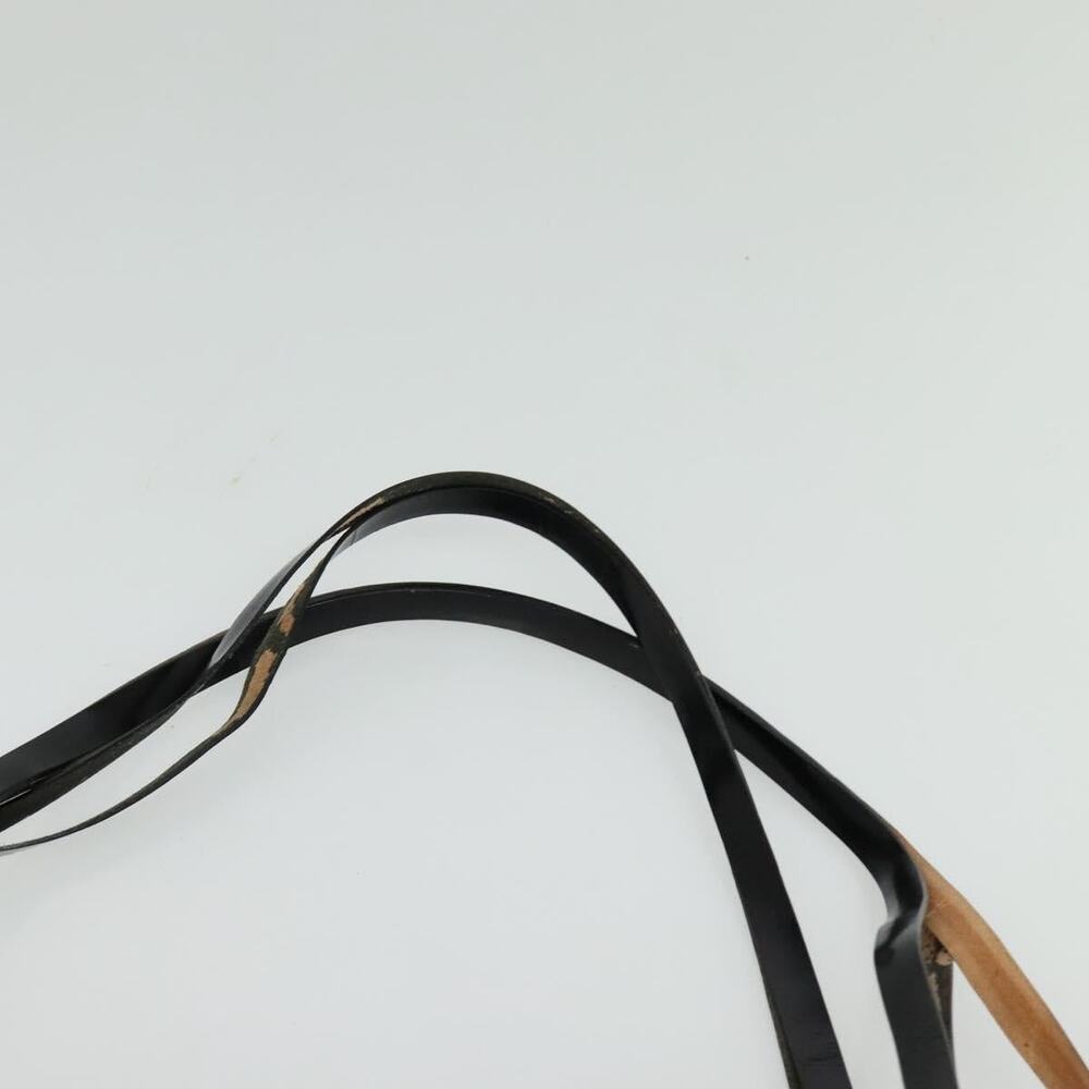 GUCCI Shoulder Bag Patent Leather Black Silver - Picture 8 of 16